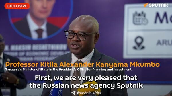 Tanzania Welcomes Sputnik: a ‘Good, Major Step’ for the Country, Minister of State Says - Sputnik Africa