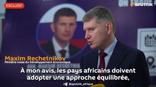 Les pays africains doivent adopter une approche équilibrée en matière d'énergie, sans sacrifier leur développement, préconise à Sputnik Afrique un ministre russe - Sputnik Afrique