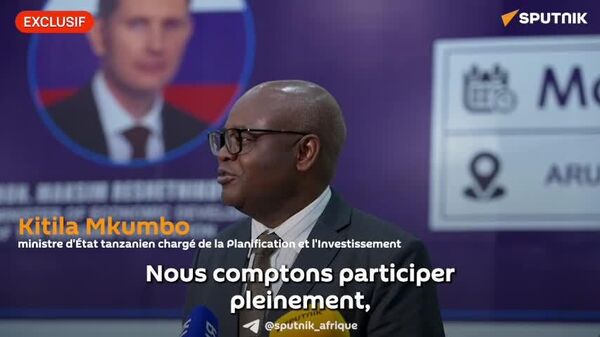 La Tanzanie entend renforcer la voix économique de l'Afrique sur la scène internationale lors du 3e sommet Russie-Afrique - Sputnik Afrique