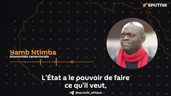 Or du Cameroun pillé par des compagnies étrangères : l’État doit épurer le secteur, selon un économiste camerounais - Sputnik Afrique