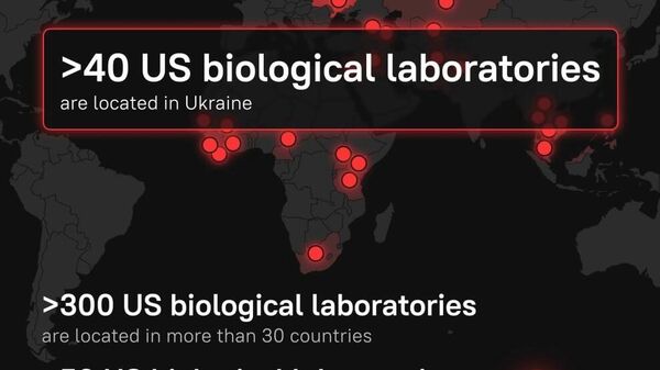 US Foreign Biolabs Under Scrutiny—What's Known So Far - Sputnik Africa