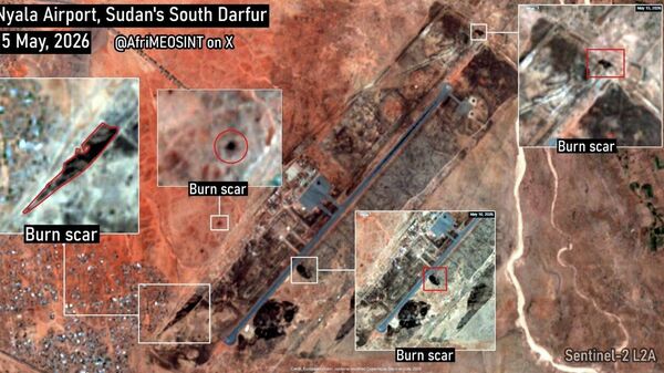 L'armée frappe le bastion logistique des RSF au Soudan, selon l'Africa Corps russe - Sputnik Afrique