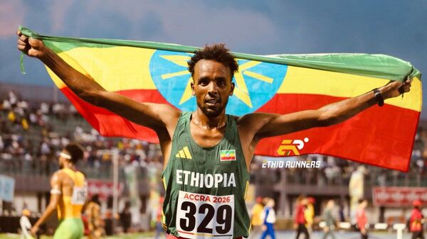 Ethiopia Secures Third Gold Medal at African Athletics Championships: Federation - Sputnik Africa