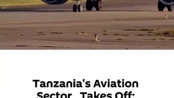 Tanzania's Passenger Numbers Jump 12 - Sputnik Africa