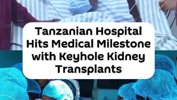 Tanzanian Hospital Makes History With Keyhole Kidney Transplants on Four Patients - Sputnik Africa