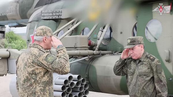 L’armée russe poursuit sa progression dans la région de Kharkov - chef de l'état-major - Sputnik Afrique