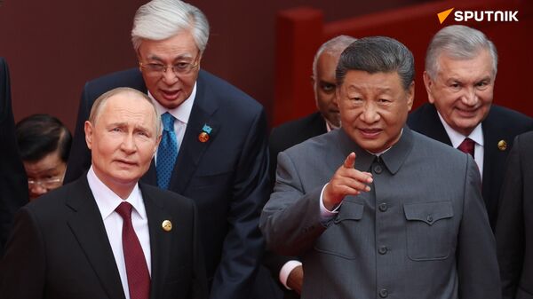 Putin Will Pay Official Visit to China on May 19-20 - Sputnik Africa