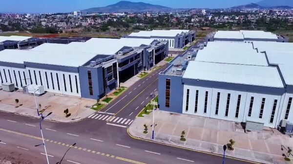 Ethiopian PM Inaugurates Gelan Gurra Industrial Park in Addis Ababa - Sputnik Africa