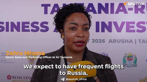 Frequent Flights Between Tanzania & Russia to 'Further Enhance Business Relations': Air Tanzania Specialist - Sputnik Africa