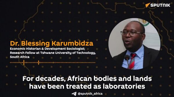 Africans Have Always Been Used as 'Study Material' in US Biological Experiments: SA Expert - Sputnik Africa