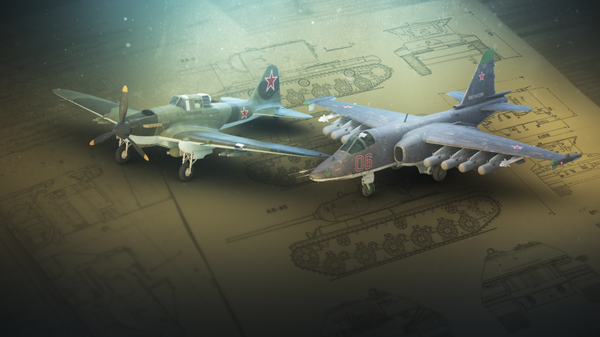 Couverture aérienne des troupes: de l'Il-2 surnommé char volant au Su-25 Gratch de haute précision - Sputnik Afrique
