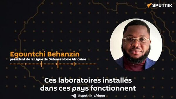 Labos biologiques américains : l’Afrique doit devenir actrice de sa santé, selon un panafricaniste - Sputnik Afrique