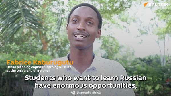 Learning Russian in Burundi Ensures 'Huge Opportunities' in Education & Business: Students - Sputnik Africa