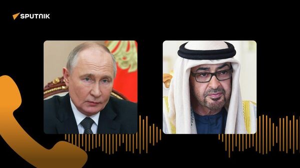 Situation in Middle East at Center of Telephone Conversation Between Russian & Emirati Presidents: Kremlin - Sputnik Africa
