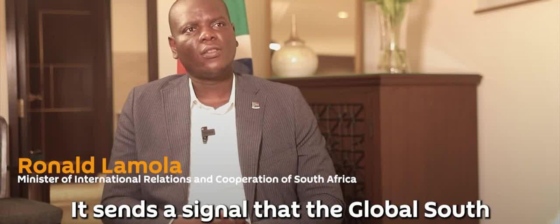 US Excludes South Africa From G20 Events: FM Lamola Calls Out Double Standard - Sputnik Africa, 1920, 16.05.2026