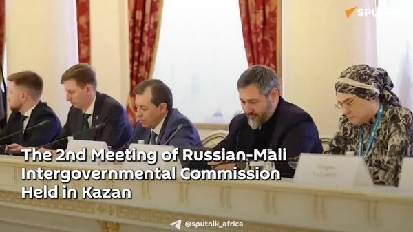 Russia & Mali to Sign Major Agreements at October Russia-Africa Summit: Minister - Sputnik Africa