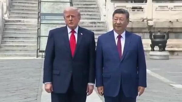 Le sommet Xi-Trump a fait preuve d'une relation gérée sur un pied d'égalité plutôt que de domination, estime un expert américain - Sputnik Afrique