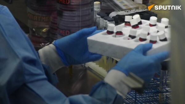Bioweapons Secretly Developed in Ukrainian Biolabs: Former US Officer - Sputnik Africa