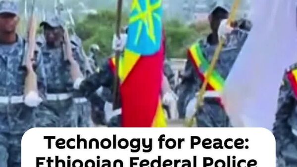 Technology for Peace: Ethiopia’s Federal Police Launch Advanced High-Tech Unit - Sputnik Africa
