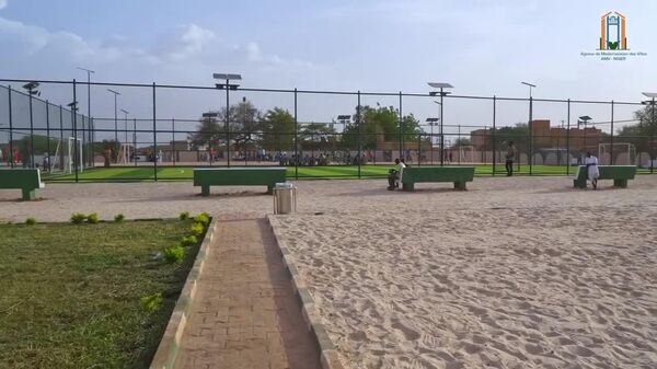 Un nouveau complexe omnisports inauguré à Niamey - Sputnik Afrique