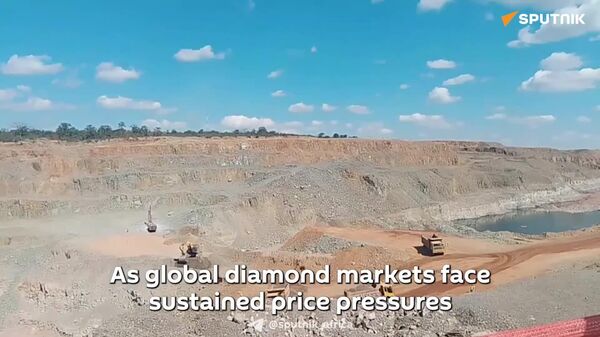 Zimbabwe's Diamond Giant Turns to Russia, India, China to Weather Global Price Slump - Sputnik Africa