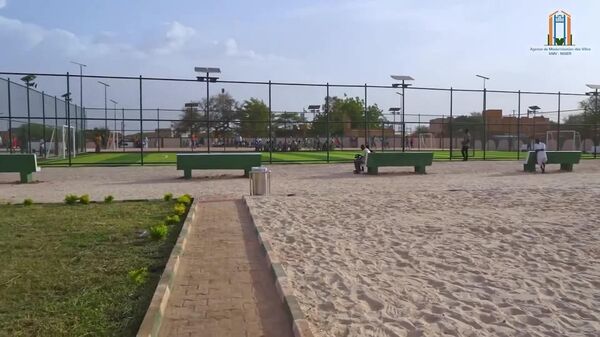 Niamey’s New Sports Paradise: New 8,800 m² Complex Inaugurated - Sputnik Africa