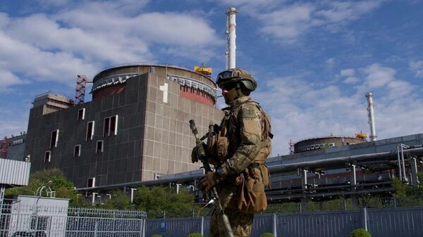 Les forces ukrainiennes ont tiré sur la centrale nucléaire de Zaporojié avec de l'artillerie - Sputnik Afrique