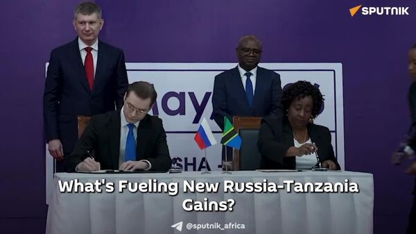 What's Stimulating New Breakthroughs in Russia-Tanzania Cooperation? - Sputnik Africa