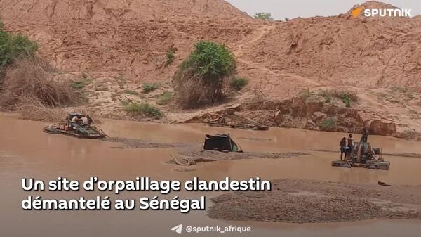 L’armée sénégalaise cible l’orpaillage clandestin dans l’Est du pays - Sputnik Afrique