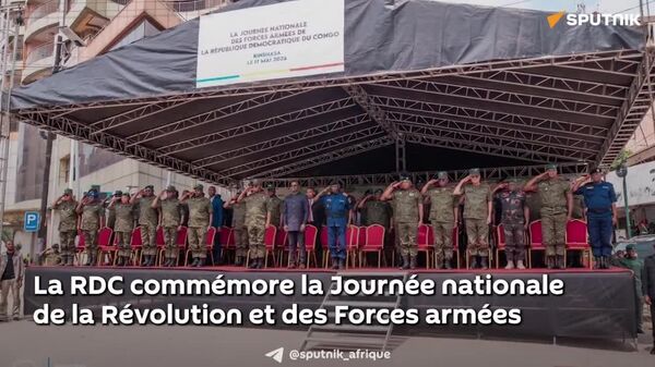 La RDC célèbre la Journée nationale de la Révolution et des Forces armées - Sputnik Afrique