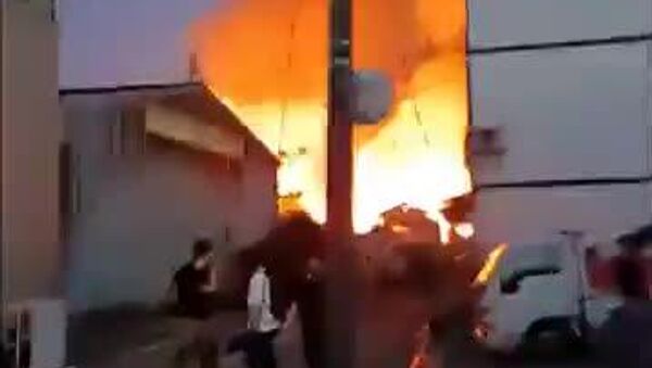 Un temple vieux de près de 600 ans a été ravagé par un incendie à Takaoka, au Japon - Sputnik Afrique
