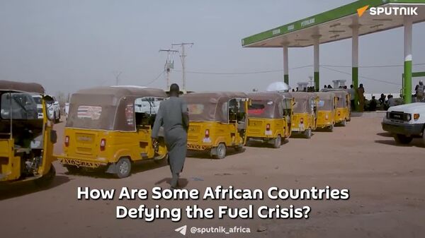 How Do Some African Countries Keep Fuel Prices Low Despite the Global Oil Crisis? - Sputnik Africa