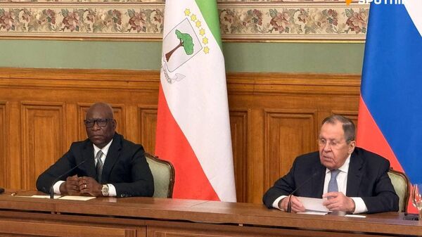Russia & Equatorial Guinea Agreed to Intensify Work in Nuclear Industry, Lavrov Says - Sputnik Africa