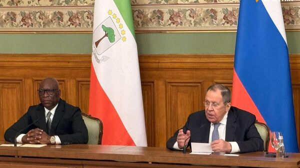 Russian & Equatoguinean FMs' Joint Presser in Moscow: Key Statements - Sputnik Africa