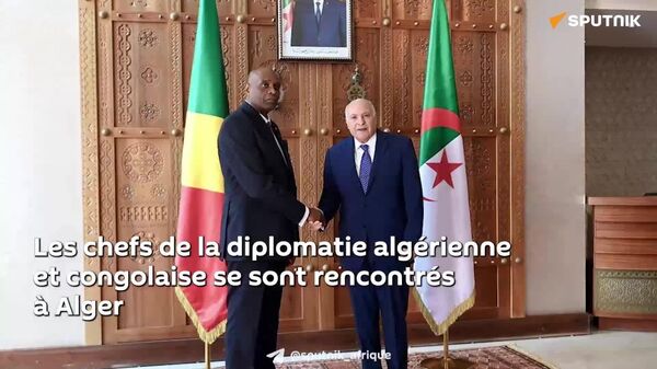 L'Algérie et le Congo renforcent des relations fraternelles au service de leurs intérêts économiques — la diplomatie algérienne - Sputnik Afrique