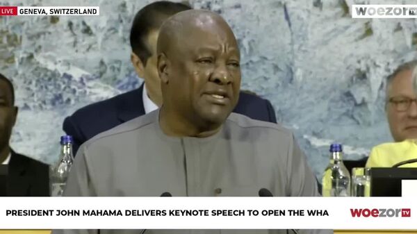 Ghana Advocates for African Health Sovereignty: President - Sputnik Africa
