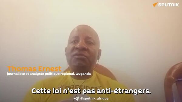La loi ougandaise contre l'influence étrangère protège la souveraineté de la nation, selon un analyste - Sputnik Afrique