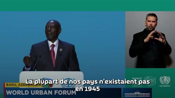 Il est urgent de réformer l’architecture financière internationale, selon le Président kényan - Sputnik Afrique