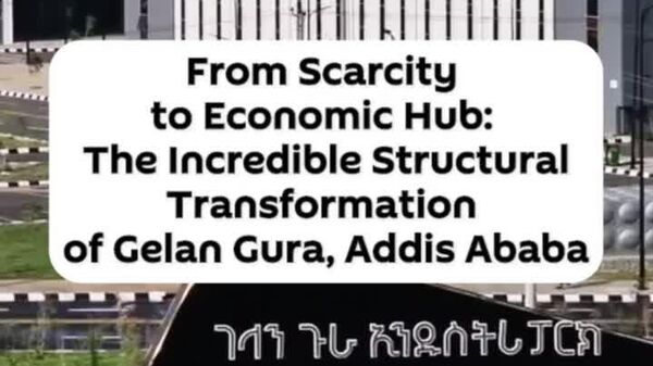 Paving Progress: Inside Addis Ababa’s Ambitious Gelan Gura Development - Sputnik Africa