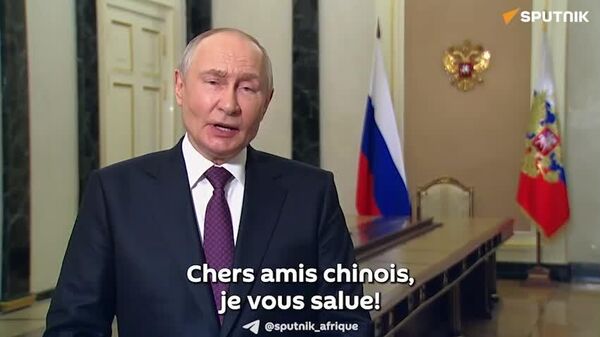 Le partenariat Moscou-Pékin joue un rôle stabilisateur dans l'arène mondiale et œuvre pour la prospérité globale – Poutine - Sputnik Afrique