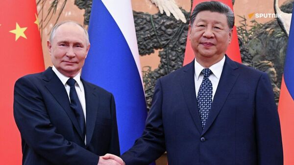 Vladimir Poutine entamera aujourd'hui sa visite en Chine - Sputnik Afrique
