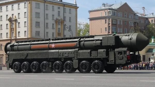 La Russie mènera un exercice sur l'emploi de ses forces nucléaires en cas de menace d'agression — la Défense - Sputnik Afrique
