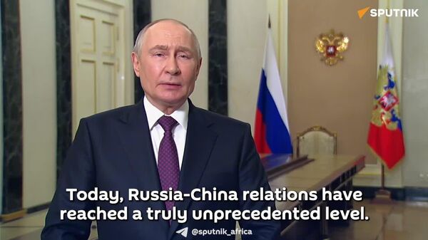 'Genuinely Strategic Relationship': Putin Praises China Ties Ahead of Visit - Sputnik Africa
