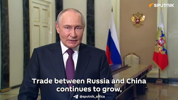 Russia & China Trade Almost Entirely in National Currencies: Putin Ahead of Beijing Visit - Sputnik Africa