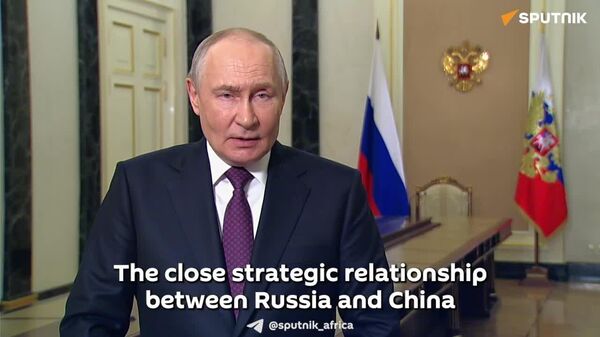 'Without Allying Against Anyone, We Seek Peace': Putin on China Ties Ahead of Visit - Sputnik Africa