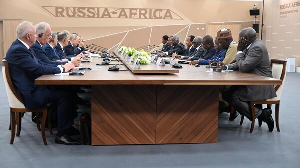Economic Relations Must be at Core of Third Russia-Africa Summit Preparations: Kremlin - Sputnik Africa