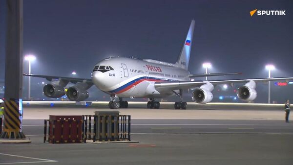 Putin touches down in Beijing to kick off his official visit and for talks with Xi Jinping - Sputnik Africa
