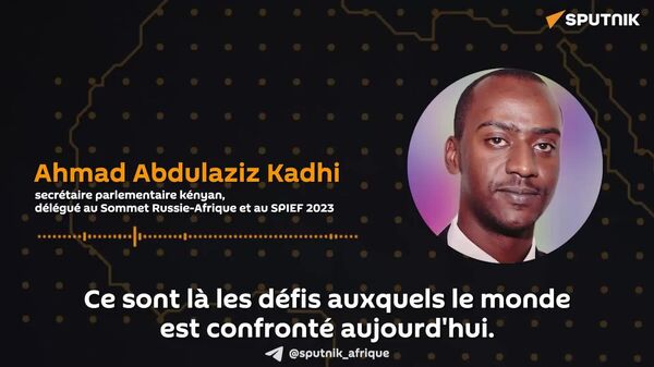 Poutine en Chine: Les modèles occidentaux se sont totalement effondrés, estime un responsable kényan - Sputnik Afrique