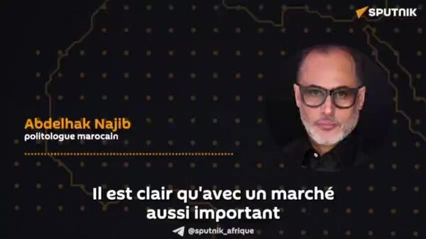 La visite de Poutine en Chine peut être très importante pour l'Afrique – politologue marocain - Sputnik Afrique