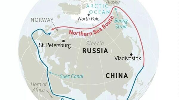 Northern Sea Route: How Russia & China are forging a ‘Polar Silk Road’ - Sputnik Africa
